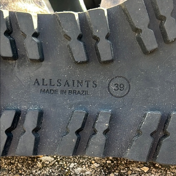 ALLSAINTS | Gladiator Raquel | Leopard Print Sandals | Size 9 - Picture 12 of 16